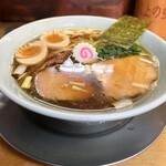 我的中華そば 机上の空論。 - 