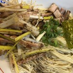 我的中華そば 机上の空論。 - 