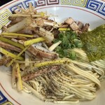 我的中華そば 机上の空論。 - 