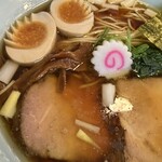 我的中華そば 机上の空論。 - 