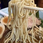 我的中華そば 机上の空論。 - 