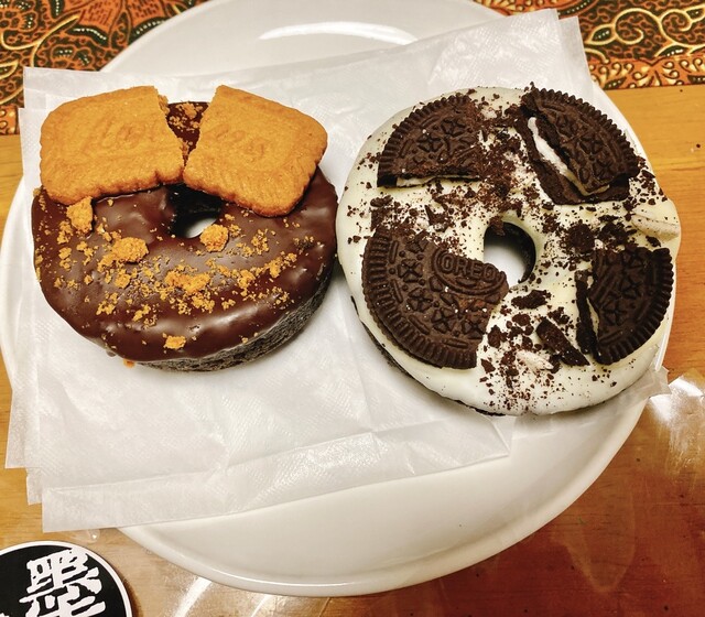 黒墨商店 水戸店 - 常陸津田/ドーナツ | 食べログ