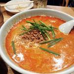 哲2 - 四川担担麺　汁あり