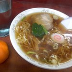 「ラーメン(550円)」[平成27年１月13日(火)撮影]
