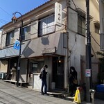 麺処 懐や - やはり来るのは平日に限る