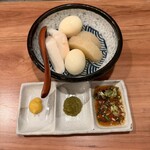 生ビール199円とおでん500円食べ放題 のれん - 