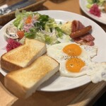 びっくりドンキー - 料理写真: