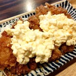 肉豆冨とレモンサワー 大衆食堂 安べゑ - チキン南蛮カツ