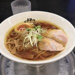伊駄天 - 醤油ラーメン