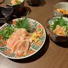 野菜巻きと肉刺しと日本酒 くるり