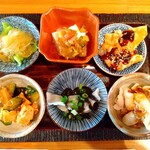 中国料理 堀内 - 前菜六種