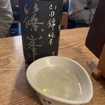 手打そば 菊谷 - 日本酒