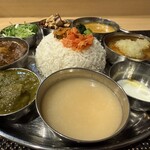 スパイス料理ナッラマナム - 