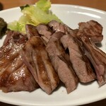 牛たん 荒  新宿西口店 - 牛タン定食大盛り