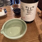 手打そば 菊谷 - 日本酒