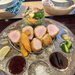 熟成とんかつはせがわ - 