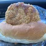 道の駅　水の郷　さわら - コロッケをコッペパンでサンドしてみた♪