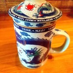 中国料理 堀内 - 凍頂烏龍茶