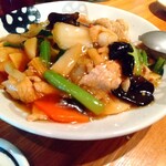 中国料理 堀内 - 五目あんかけ焼きそば