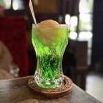 ネルケン - ■クリームソーダ ￥700