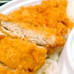 咖哩屋 梵 - ロースカツ