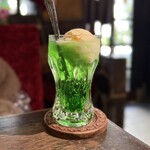 ネルケン - ■クリームソーダ ￥700