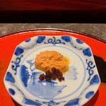 ななにん - 余市のあん肝+奈良漬