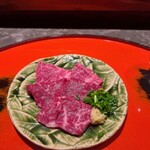 ななにん - 馬刺し3種