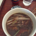 そば切り なかむら - 牡蠣ぷりぷりたっぷりです♬