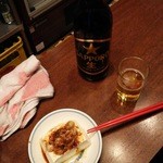 立ち飲み屋 大瀧 - 湯豆腐と大瓶ビール