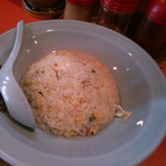 銀華飯店 - 綺麗な形の炒飯