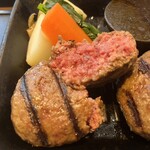 ハンバーグかしわ野 - 