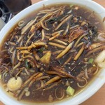 YOKOHAMA中華そば かみ山 - 料理写真:サンマーメン