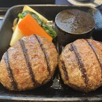 ハンバーグかしわ野 - 