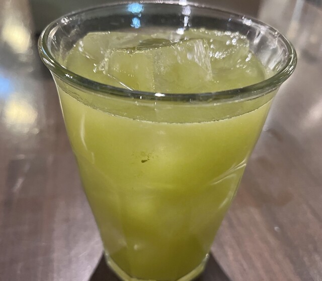 冷 抹茶緑茶