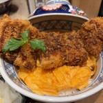 #カツ丼は人を幸せにする 銀座店 - 