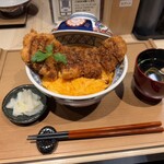 #カツ丼は人を幸せにする 銀座店 - 
