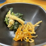 ザ ブッフェ - こういう副菜も悪くない