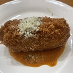 ザ ブッフェ - カニクリームコロッケもイマイチ