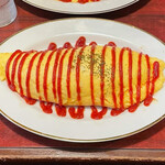 喫茶 ジラフ - オムライス