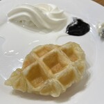 ザ ブッフェ - 自分で作るクロッフル　これは美味しかった