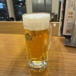 ザ ブッフェ - 結局飲むものなくて札幌クラシック　これはもちろん美味しい
