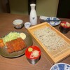 野菜巻きと肉刺しと日本酒 くるり
