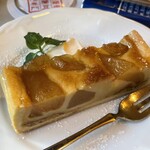 銀座 和蘭豆 - りんごのタルト