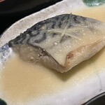 藏 みそら屋 錦糸町 - 白味噌で上品なサバ味噌