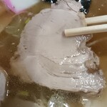 金長 - 肩ロースチャーシュー