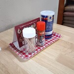 金長 - 卓上調味料