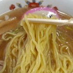 金長 - 麺アップ