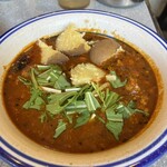 カリーライス専門店エチオピア - ジャガイモ投入