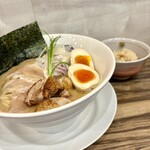 麺屋 煮干組。 - 